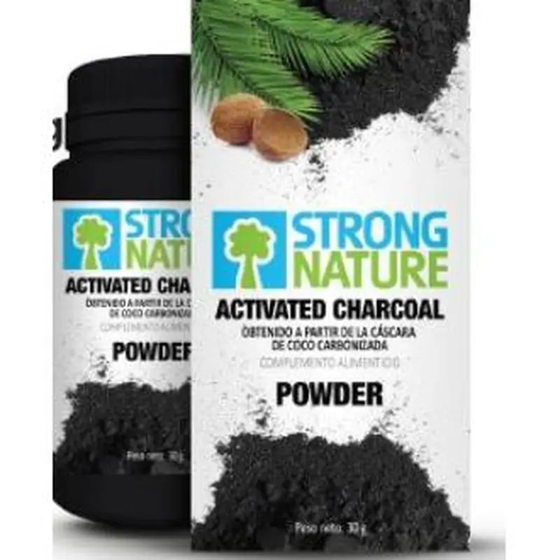 Strong Nature Carbon Activo 30Gr. 