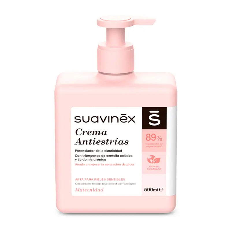 Suavinex Crema Antiestrías, 500 ml