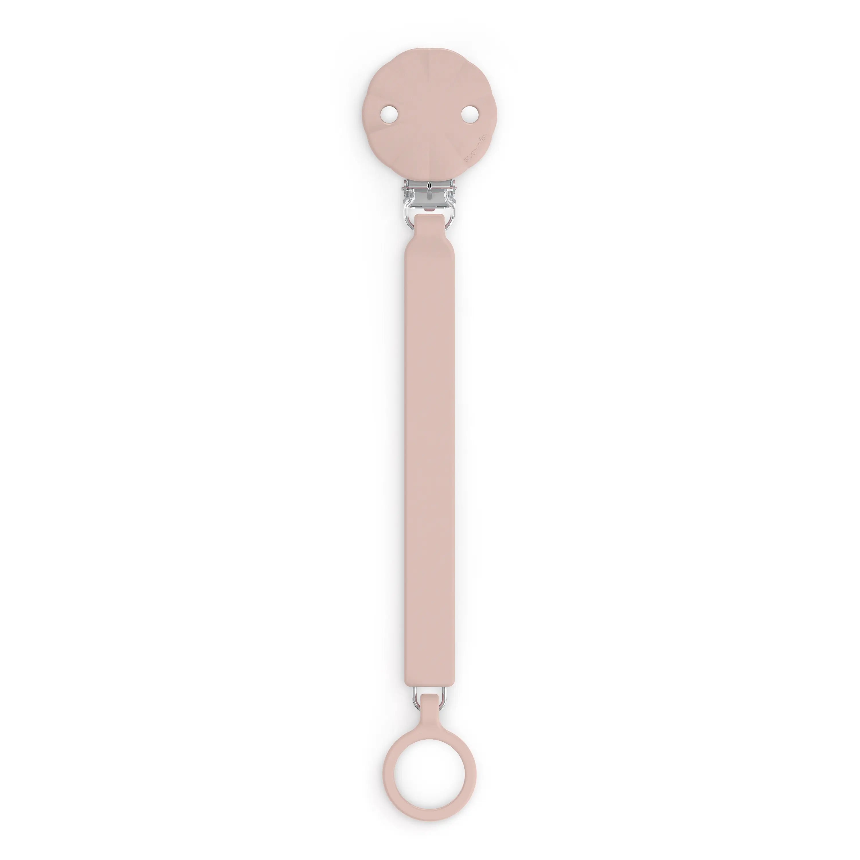 Suavinex Wonder Pacifier Holder, Pale Mauve, +0 Months, 1 units