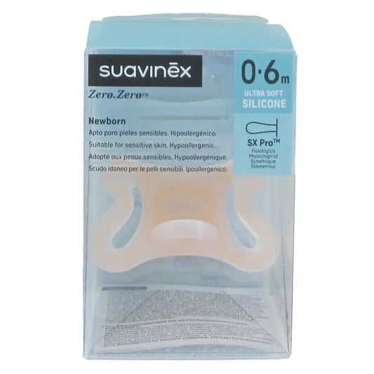 Suavinex Pacifier Zero-Zero 0-6M, 1 piece