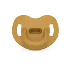 Suavinex Pacifier All Silicone, For Babies 6/18 Months, Mustard