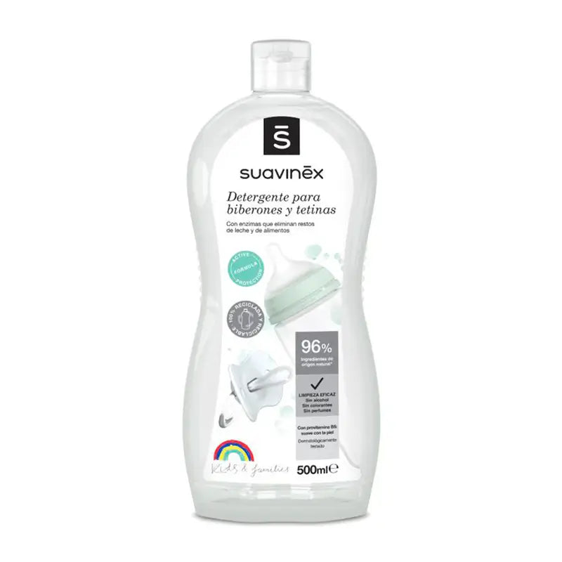 Suavinex Detergente Para Biberones, 500 ml