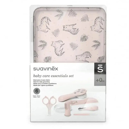 Suavinex Manicure Set, Pink