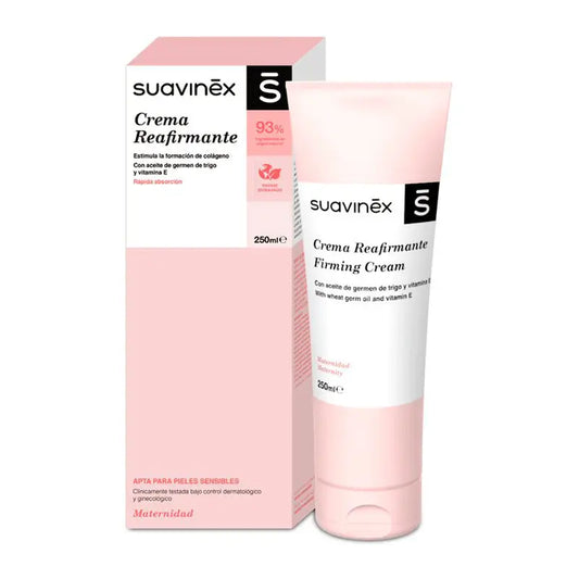 Suavinex Reafirmante Corporal, 250 ml