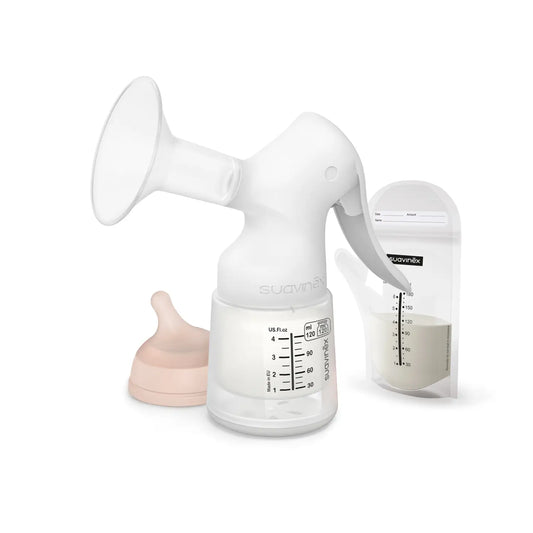 Suavinex Manual Breast Milk Pump Set