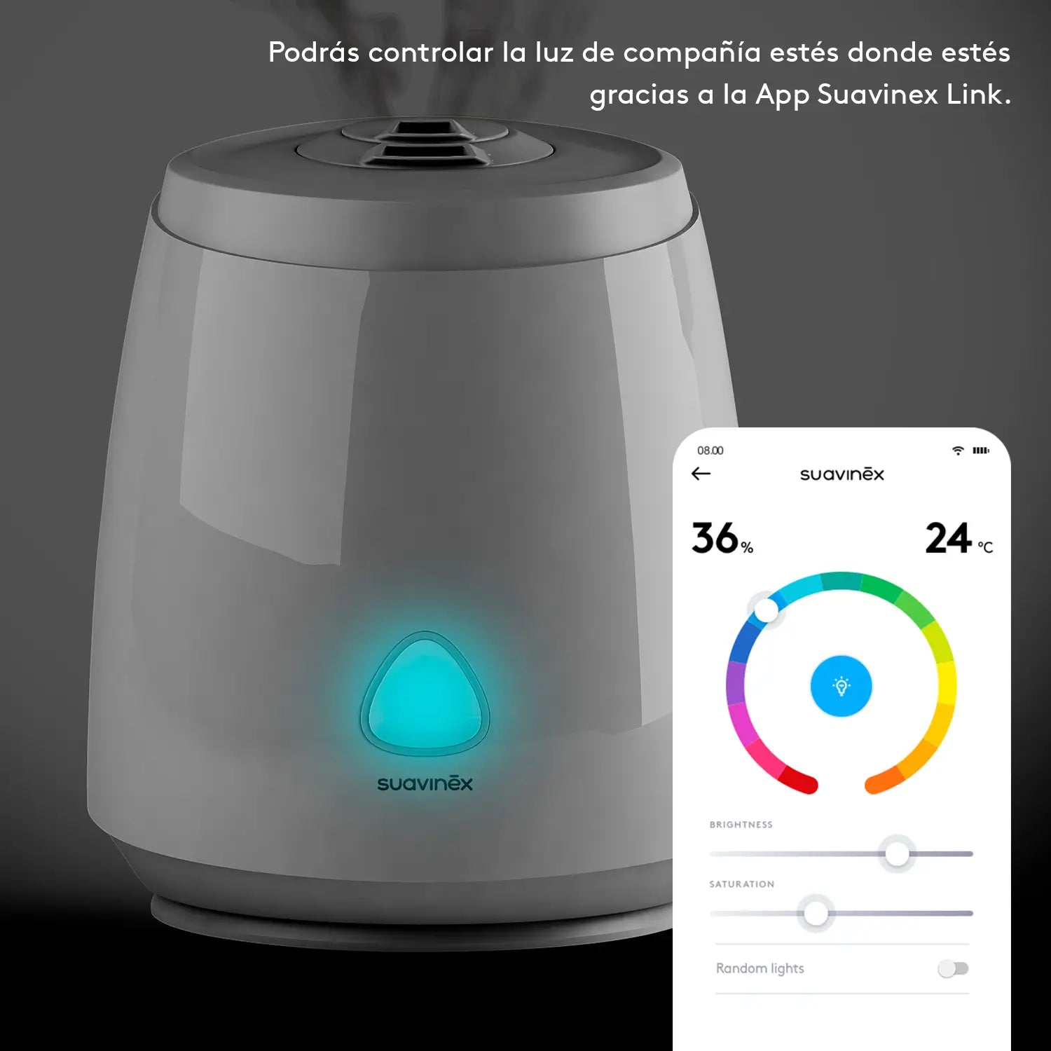 Suavinex Humidificador Smart Para Bebés