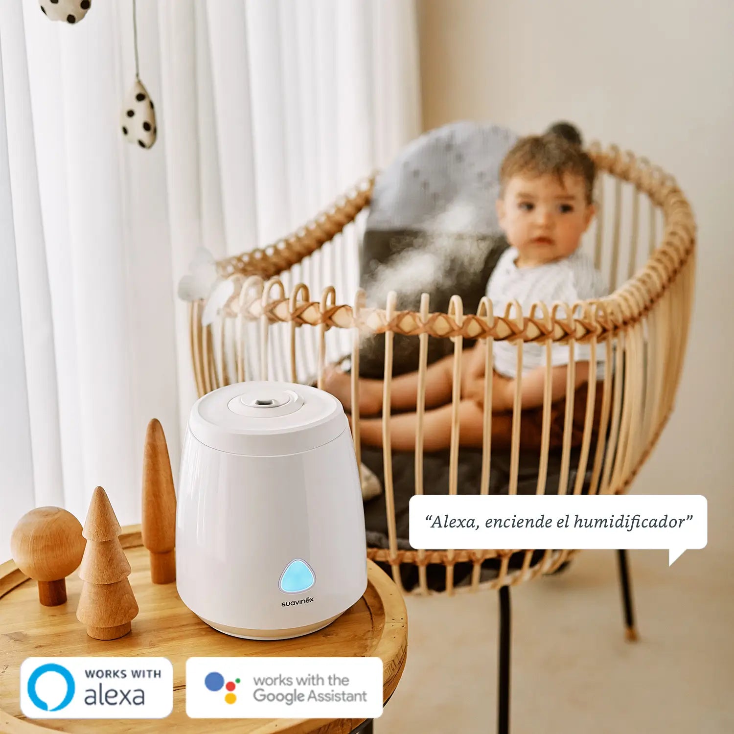 Suavinex Humidificador Smart Para Bebés