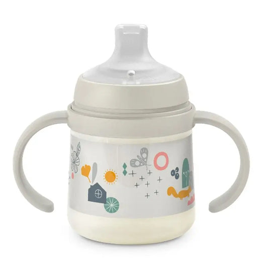 Suavinex Baby Learning Cup 150 Ml, +6 Months, Grey, 1 units