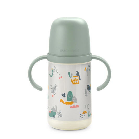 Suavinex Baby Learning Cup, 270 Ml, +6 Months, Green, 1 units