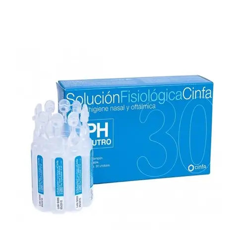 Cinfa Suero Fisiológico 5 ml 30 Unidosis