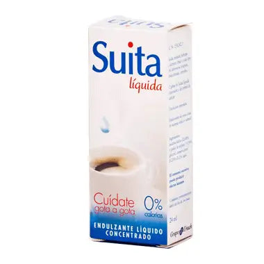 Suita Líquida Edulzante Concentrado 24 ml