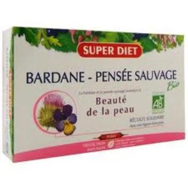 Superdiet Bardana-Pensamiento 20Amp. Agbio