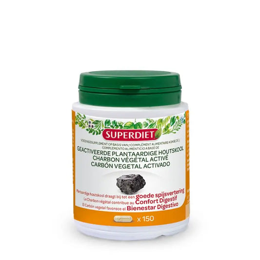 Superdiet Carbon Vegetal 1 , 50 cápsulas