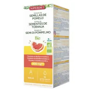 Superdiet Extracto De Semillas De Pomelo Sin Alcohol 100Ml. 