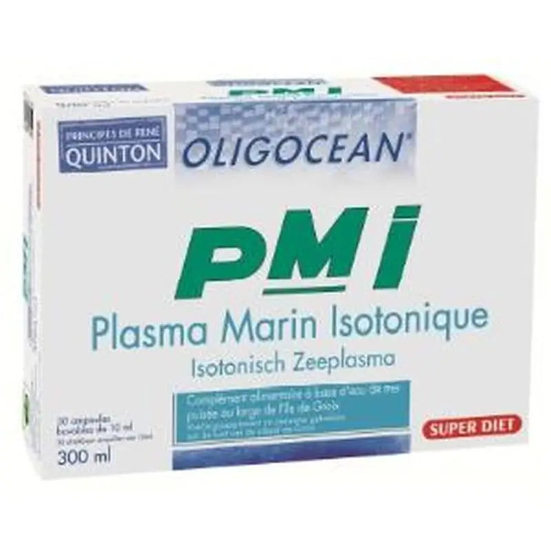 Superdiet Oligocean Pmi Plasma Marino Isotonico 20Viales