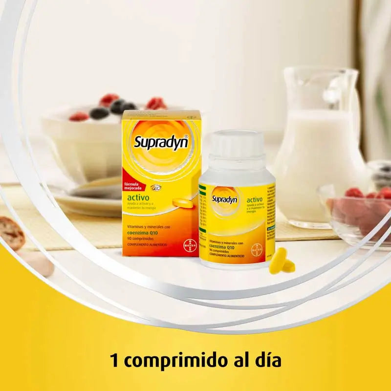 Supradyn Activo, 90 comprimidos