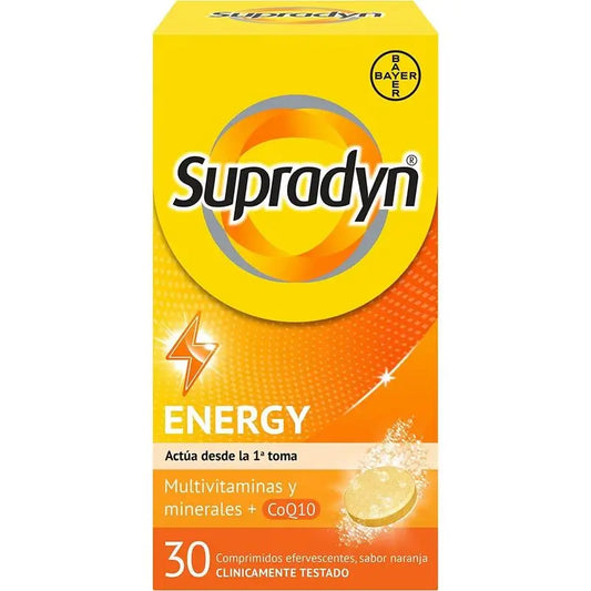 Supradyn Active 30 effervescent tablets