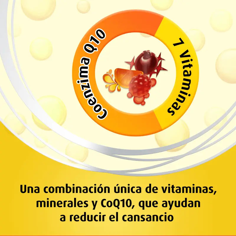 Supradyn Activo Gummies Adultos 70 Caramelos Masticables