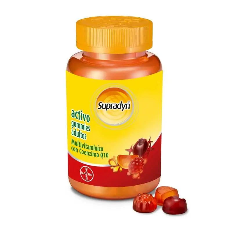 Supradyn Activo Gummies Adultos 70 Caramelos Masticables