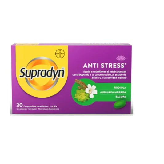 Supradyn Anti Stress , 30 tablets