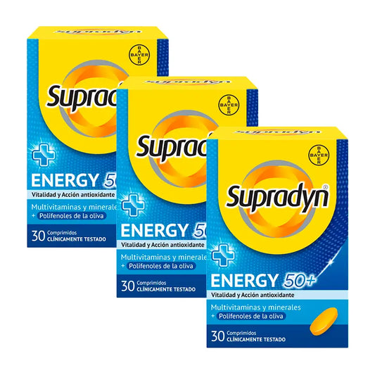 Supradyn Active 50+ Years, 3X30 tablets