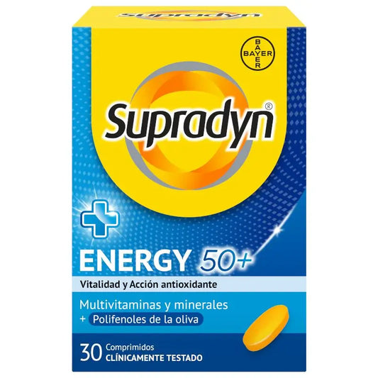 Supradyn Active 50+ Years, 30 tablets