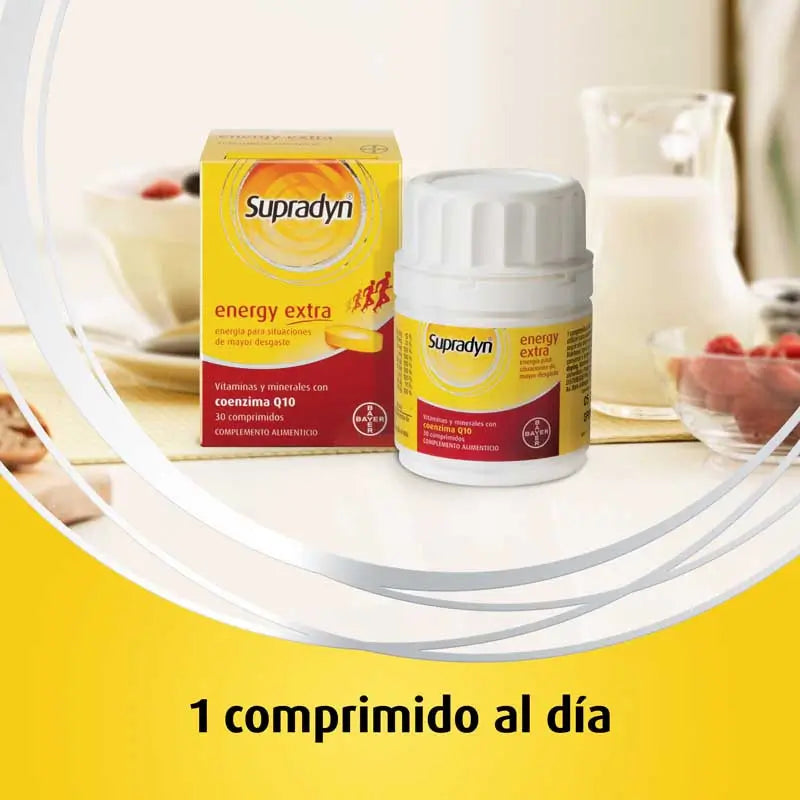 Supradyn Energy Extra, 30 Comprimidos