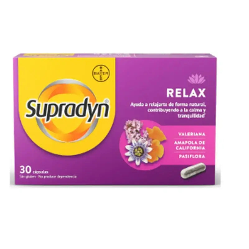 Buy Supradyn Relax, 30 capsules at the best price.