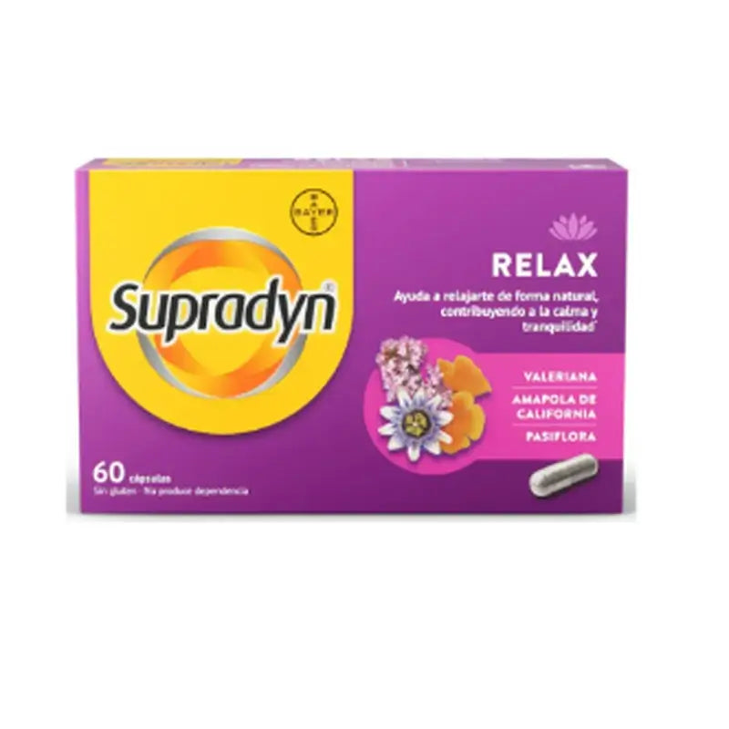 Supradyn Relax, 60 capsules