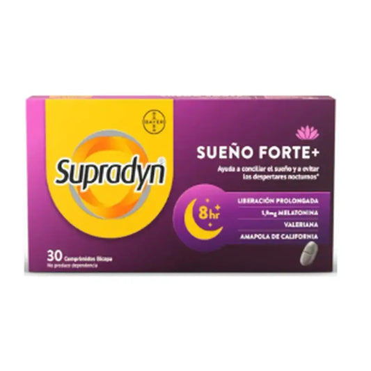 Supradyn Sueñor Forte, 30 tablets