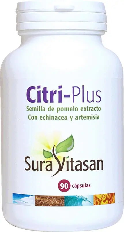 Sura Vitas Citri Plus, 90 Cápsulas      