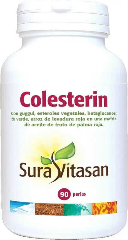 Sura Vitas Colesterin, 90 Perlas      