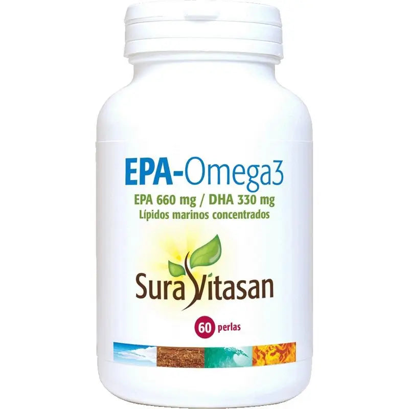 Sura Vitas Epa Omega 3 1535 Mg , 60 perlas