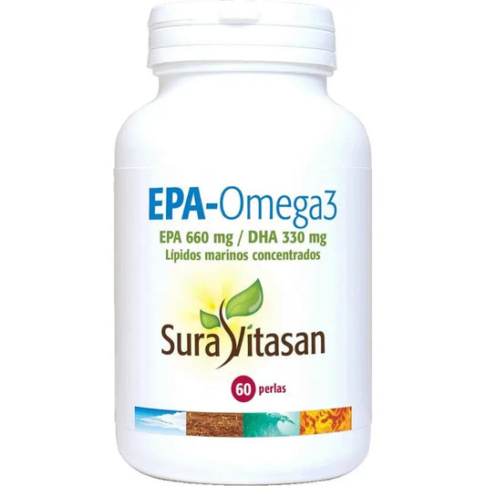 Sura Vitas Epa Omega 3 1535 Mg , 60 perlas