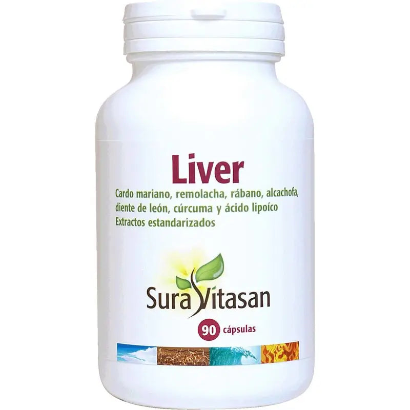 Sura Vitas Liver  , 90 cápsulas