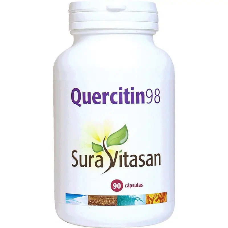 Sura Vitas Quercitin 98 , 90 cápsulas   