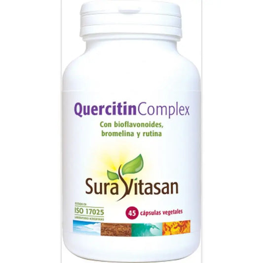 Sura Vitas Quercitin Complex , 45 cápsulas   