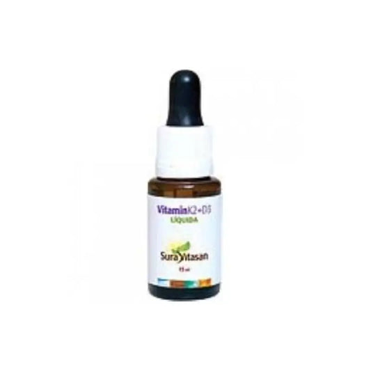 Sura Vitas Vitamina K2+D3 , 15 ml   