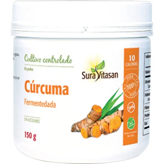 Sura Vitasan Curcuma Fermentada , 150 gr