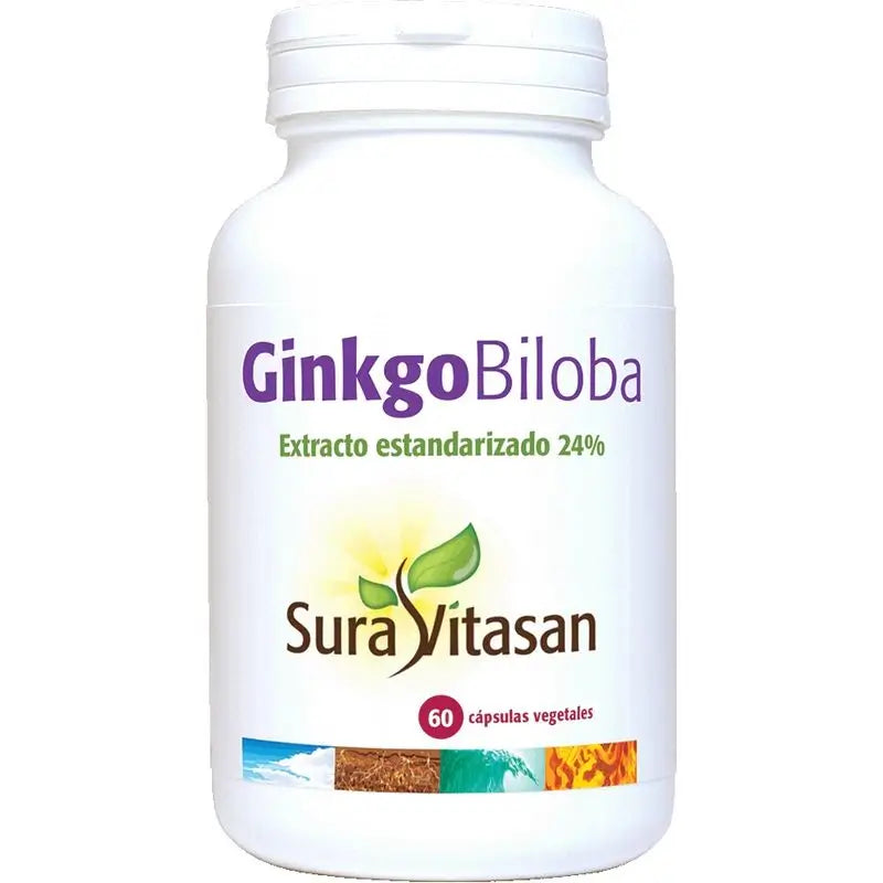 Sura Vitasan Ginkgo Biloba , 60 cápsulas