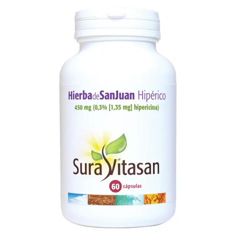 Sura Vitasan St. John's Wort Hypericum , 60 capsules