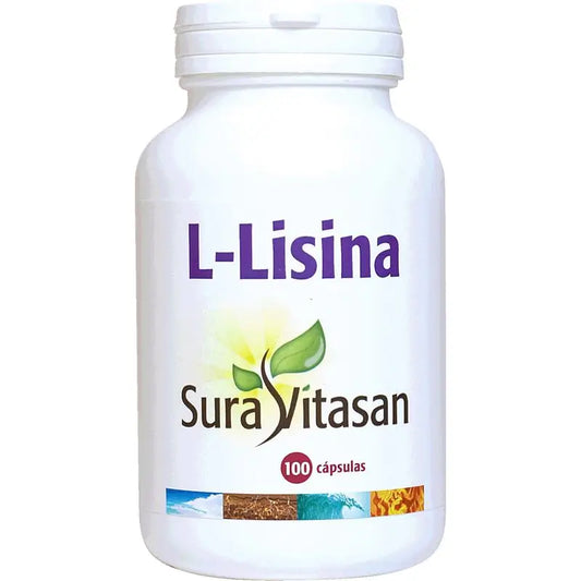 Sura Vitasan L Lisina , 100 cápsulas de 500 mg