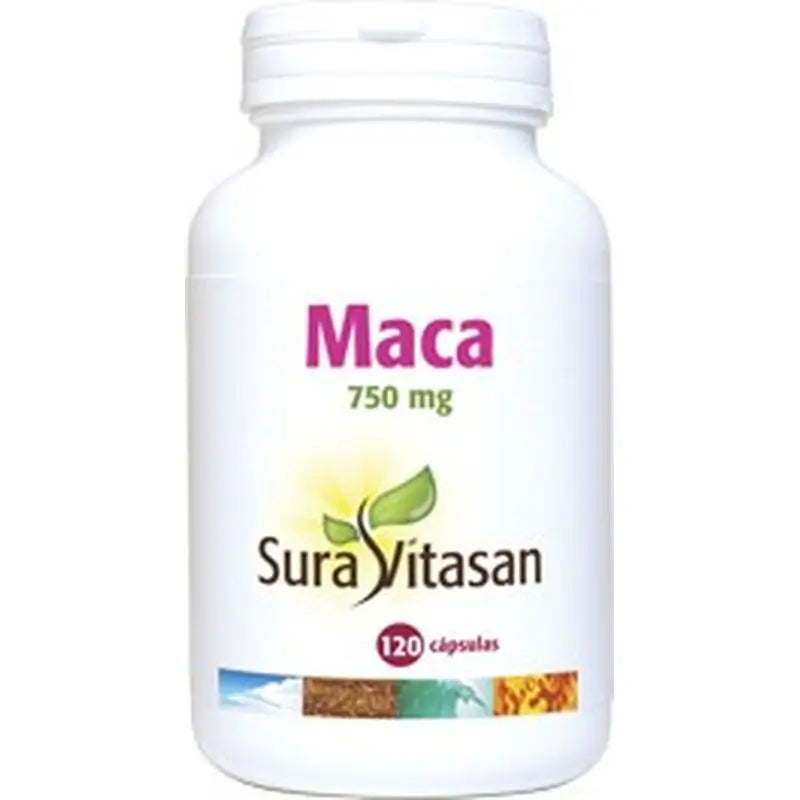 Sura Vitasan Maca , 120 cápsulas de 750 mg