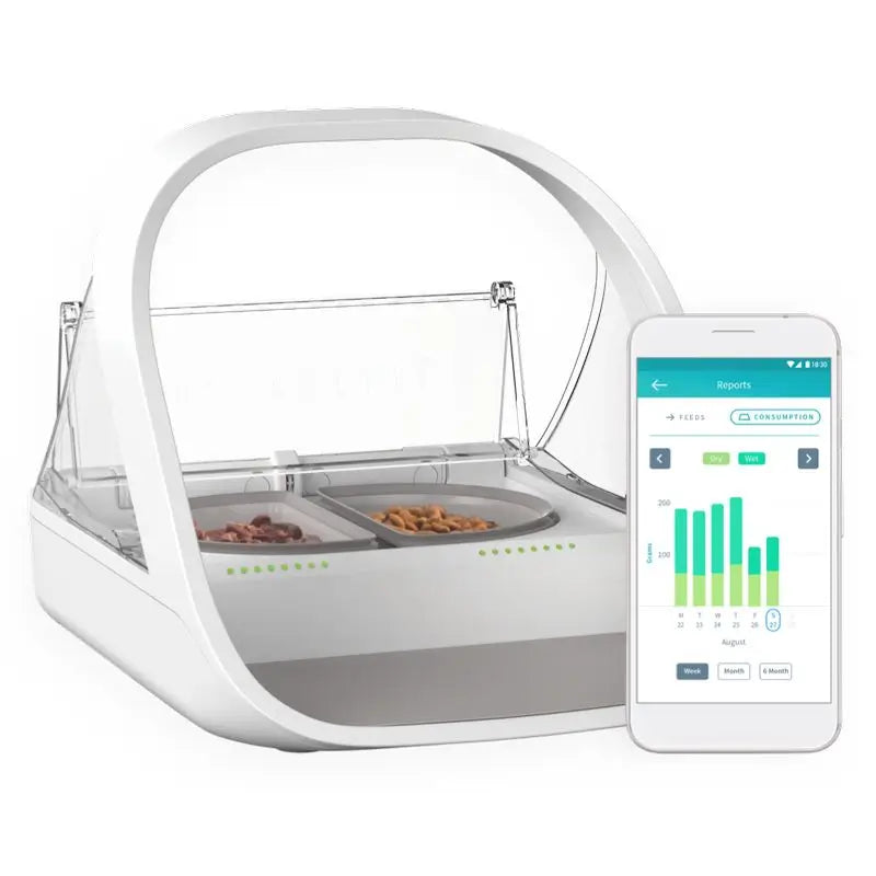 SureFeed Connect Automatic Feeder with Microchip