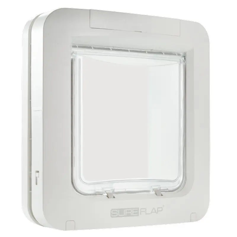 Sure PetCare SureFlap- White Microchip Cat Flap