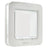 Sure PetCare SureFlap- White Microchip Cat Flap