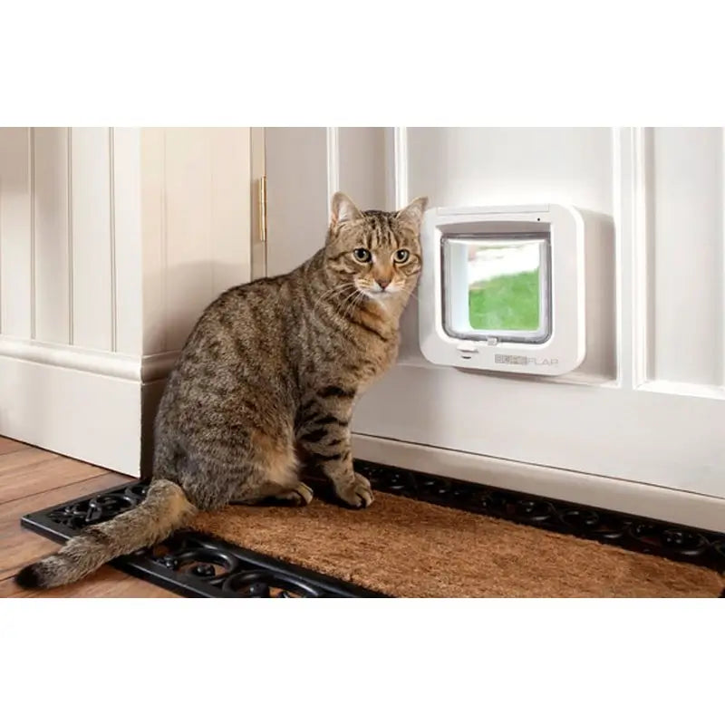 Sure PetCare SureFlap- White Microchip Cat Flap