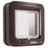 Sure PetCare SureFlap- Brown Microchip Cat Flap