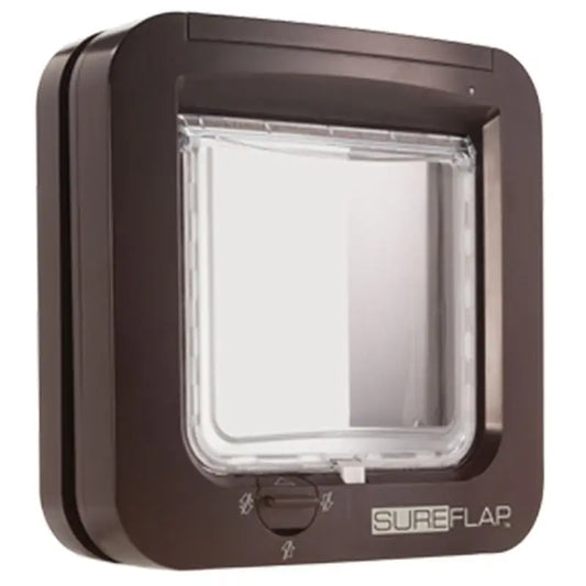 Sure PetCare SureFlap- Brown Microchip Cat Flap