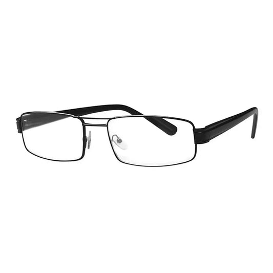 Surgicalmed Euro Optics Presbyopia Reading Glasses Cima (Black & Black Temples) (+1.50) Black & Black Temples, 1 piece